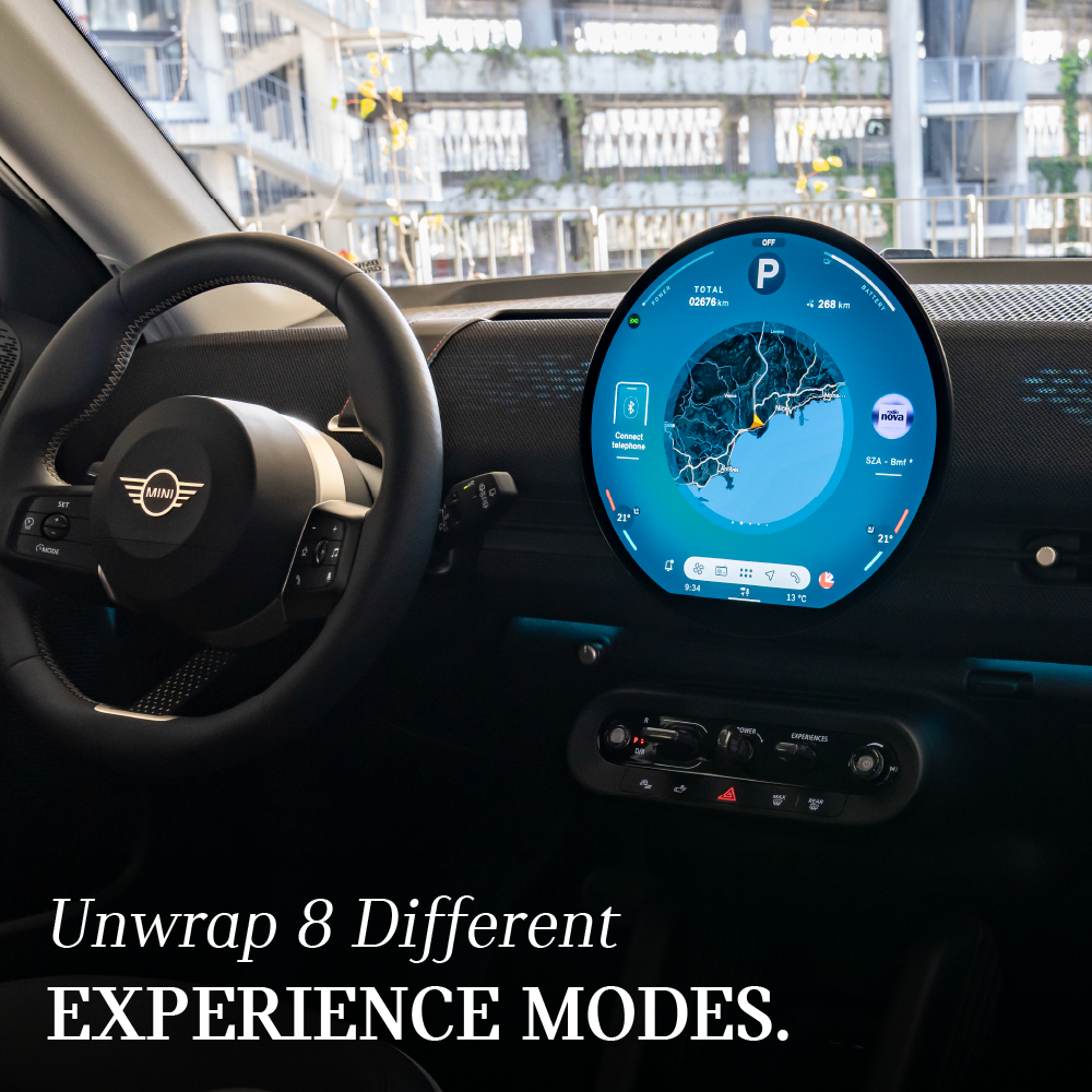 All-Electric MINI Aceman - Open Doors